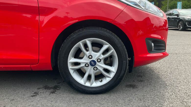 Ford Fiesta 1.0 EcoBoost Zetec 5dr Petrol Hatchback